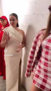 BACKSTAGE 🎥 Models almost ready for the “Project Runway” Season 20 Finale Runway Show: | Nick Verreos