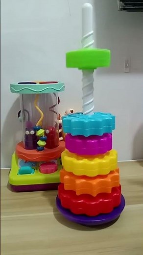 Satisfying Spinning Rainbow Sounds Effect