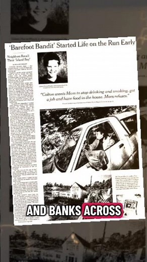 Barefoot Bandit true story — teen bank robber who stole planes | Forgotten Files