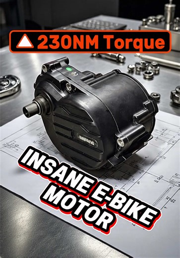 In a world full of underpowered, low-torque e-bikes… this MONSTER clocks in with 230Nm of torque. If you are carrying heavy loads, use your bike for hunting, or just want that extra assist up hill, this is the perfect motor for you. This M630 motor system will be featured on our upcoming MPUV e-bike dropping soon 👀 #ebike #eMTB #offroad #electricbike #highperformance