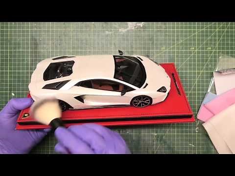 How to CLEAN Diecast and Resin Model Cars