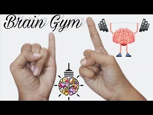 Brain Gym | 4 Easy Brain Gym Exercises | 4 ultimate brain exercises | Brain boosting exercises