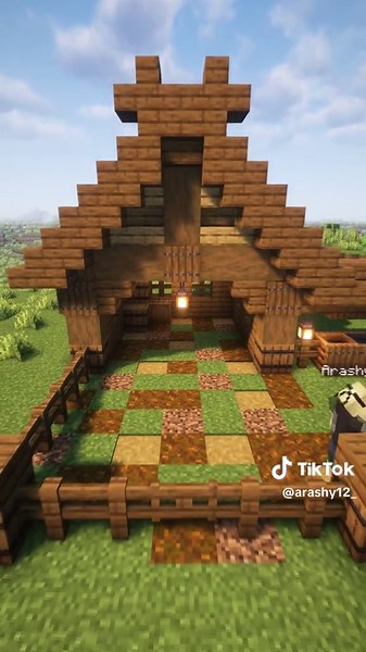 Minecraft Pigsty Tutorial