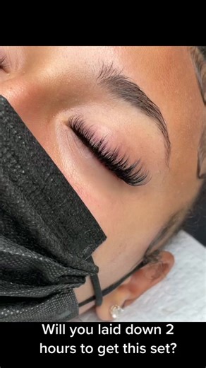 Cat Eye Hybrid Lashes Transformation in Florida