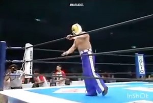 302K views · 1.5K shares | Mistico (caristico)  Tiger Mask IV desde Japón por el campeonato de la IWGP Jr. #amargadosdelmal | Amargados del Mal | Facebook
