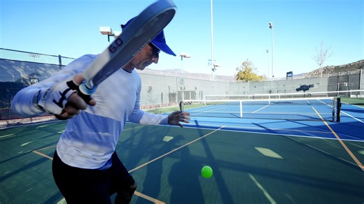 'I'm ready:' Fillmore's first pickleball courts open