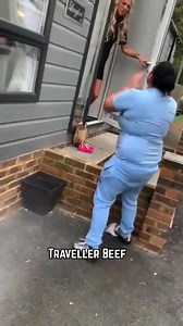 207K views · 791 reactions | TRAVELLER WOMAN LOOKING FOR FIGHT | TravellerBeef TravellerBeef | Facebook