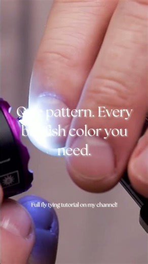 One Fly Pattern. Endless Baitfish Variations!