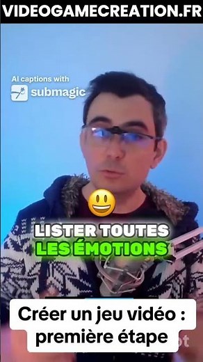 Créer un jeu video : première étape #creer #jeu #video #conseils #tutoriel #programmation #gamdesign