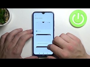 How to Hide Front Camera Notch on XIAOMI Redmi Note 8