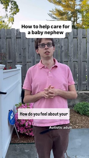 My son Diego (autistic) is thinking of ways to help cousin Eu with her baby. #autisticadult #lifewithautism #onthespectrum #autismawareness #intellectualdisabilities #neurodiverse #specialneedsparent #developmentaldisabilities #uncleandnephew | Public Ponder