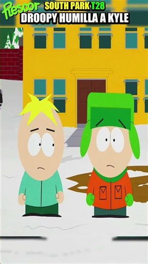 Droopy HUMILLA a Kyle #southpark #southpark28 #southpark2025 #shorts
