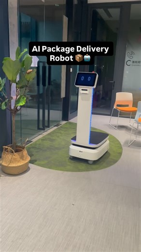 Xyser Robotics | Robotics Manufacturing & Automation 🇨🇳 on Instagram: "AI-powered delivery robots are rewriting the rules of logistics, quietly navigating sidewalks, avoiding obstacles, and bringing packages right to your door with incredible precision. 📦🤖 What used to feel like sci-fi is now part of everyday life, making deliveries faster, safer, and more efficient than ever. The future of last-mile service has officially rolled in. Ready to explore how Al Powered Robotics gg can elevate yo