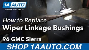 How to Replace Wiper Linkage Bushings 1988-99 GMC Sierra K1500