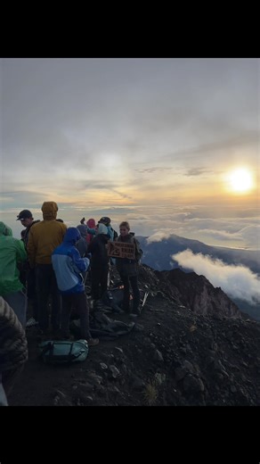 Hiking Adventures at Gunung Rinjani