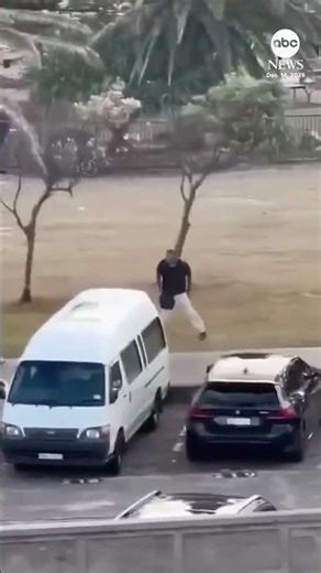 Heroic bystander wrestles gun from Bondi Beach shooter