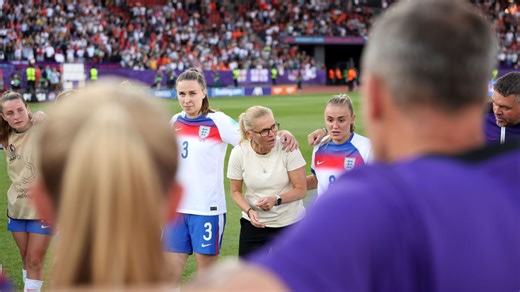Euro 2025: Lionesses hail 'proper England' performance in Netherlands thrashing