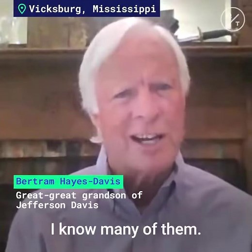 Jefferson Davis Descendant Says Confederate Flag 'Doesn't Represent Everyone' in Mississippi