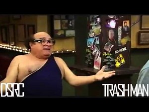 DSRC Ft. Danny DeVito - Trash Man (Official Video)