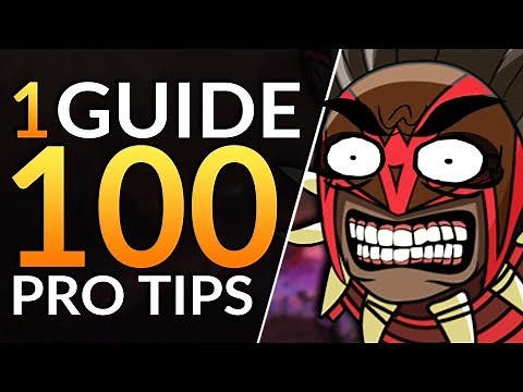 1 Guide: 100 TIPS - Coach Reveals the TOP Mistakes You MUST STOP | Dota 2 Pro Ranked Guide