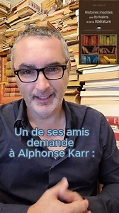 Alphonse Karr | Marc Lefrançois