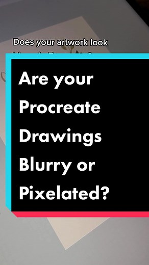 Improve Procreate Drawings with High DPI and Canvas Size