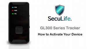 Watch How to Activate the SecuLife GL300 Series GPS Tracker on Amazon Live