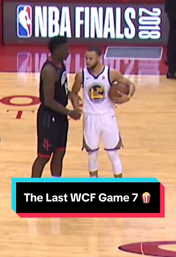Western Conference Finals Game 7 Reminder — First Since 2018