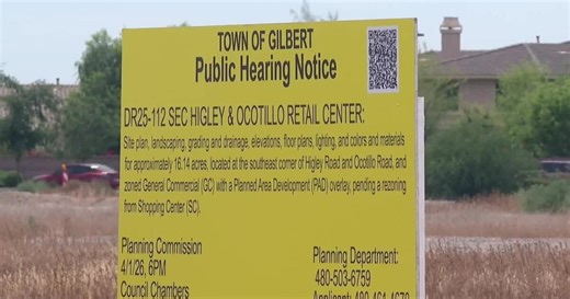 Gilbert residents fight proposed Target store over traffic and noise concerns ahead of rezoning vote