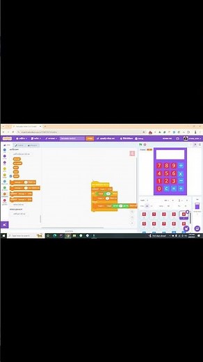 Copy Code | Calculator | Scratch Advanced Tutorial | Scratch Bangladesh