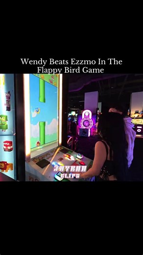Wendy Ortiz Beats Ezzmo in Flappy Bird Challenge
