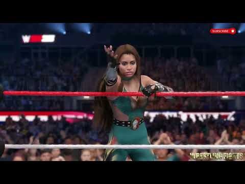 Goldberg vs Fighter Lady Match