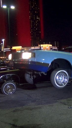 5.7K views · 178 reactions | Street LOWRIDER hopping contest in Las Vegas Nevada! Which car took the win? | Skid Society | Facebook