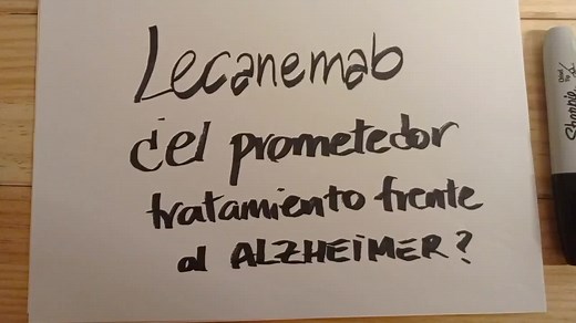 Video exprés para explicar en qué consiste #Lecanemab, el tratamiento frente al #Alzheimer del que todos hablan! Lo he hecho muy rápido pero...better done than perfect!