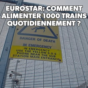 🚄 🔥 Pour alimenter jusqu’à 1000 trains Eurostar quotidiennement, comment et qui s’occupe de fournir l’énergie suffisante ? ▶️ 30 ans de l’Eurostar : la techno du TGV qui défie la Manche, jeudi sur RMC Découverte et sur RMC BFM Play ➡️ bit.ly/3LwxFz8 | RMC WOW