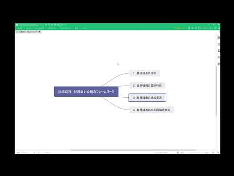 討議資料　財務会計の概念フレームワーク
