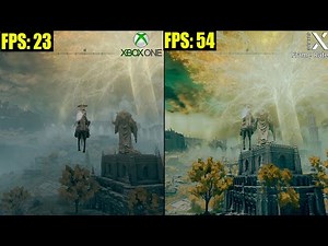 Elden Ring Xbox One vs. Xbox Series X Comparison | Loading, Graphics & FPS Test