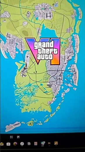 GTA 5 vs GTA 6 Map Comparison 😳 | How Long Would This Take? 🔥 #shorts