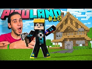 I REMODELED THE WHOLE HOUSE AND SANDRA DIDN'T LIKE IT | Piruland #10 | HaroldArtistPlay