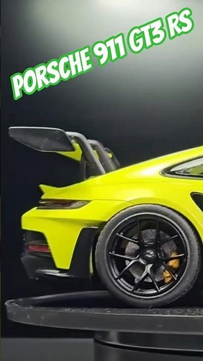 How I built Porsche 911 GT3 RS in a minute! Full build! #adhoccars #porsche #tamiya