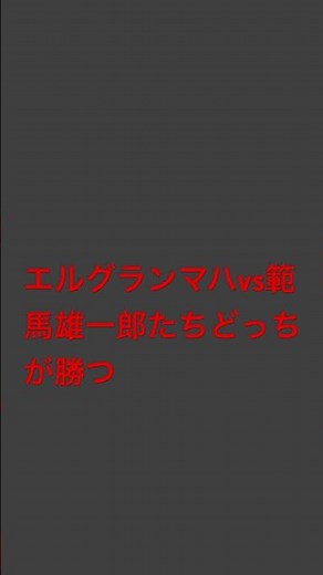 エルグランマハ強すぎ