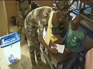 5.1K views · 261 reactions | Élection | Le Colonel Sadio CAMARA a accompli son devoir de citoyen dans le centre de l'état major garde ORTM | MALI KANU | Facebook