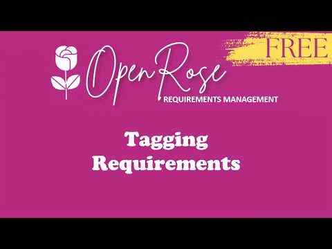 Tagging your Requirements #requirements #businessanalysis #productmanagement #tagging #category