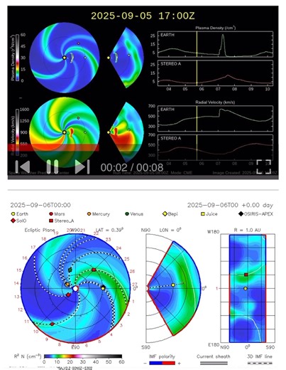 1.6K views · 19 reactions | Space Weather Update – CME & How You May...