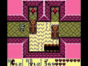 The Legend of Zelda: Link's Awakening - 100% Walkthrough: Dungeon Level 6: Face Shrine [12 of 19]