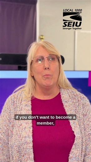 2.5K views · 31 reactions | ️ “The union is like an insurance policy that helps to maintain your rights and your dignity.” If you haven’t joined our union yet, state worker and bargaining unit chair Heather Markovich has some words for you! ‍↕️ Join today! And encourage all your coworkers to join too. We are stronger together! #SEIULocal1000 #StrongerTogether #JoinTheUnion #UnionStrong | SEIU Local 1000 | Facebook