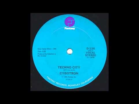 Cybotron - Techno City