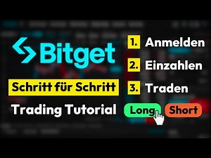 Komplettes Bitget Tutorial ✅ Bitcoin Trading Anleitung (Long & Short)