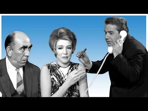 Η απίστευτη αντίδραση στο τηλεφώνημα με τον Ωνάση! | Ο Αχόρταγος 1968