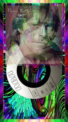 Pierre BACHELET "Vingt ans" (Vinyle 1987)